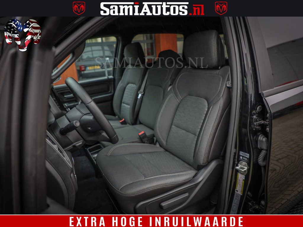 Dodge RAM TradesMan 6 Persoons Uitvoering | 420Pk 636Nm | Pick-Up | Comfortabele Dubbele Cabine met Royale 6 Zitplaatsen | BPM vrij | Nu Leverbaar uit Voorraad | Voorraad Nr 2217- 2911 21