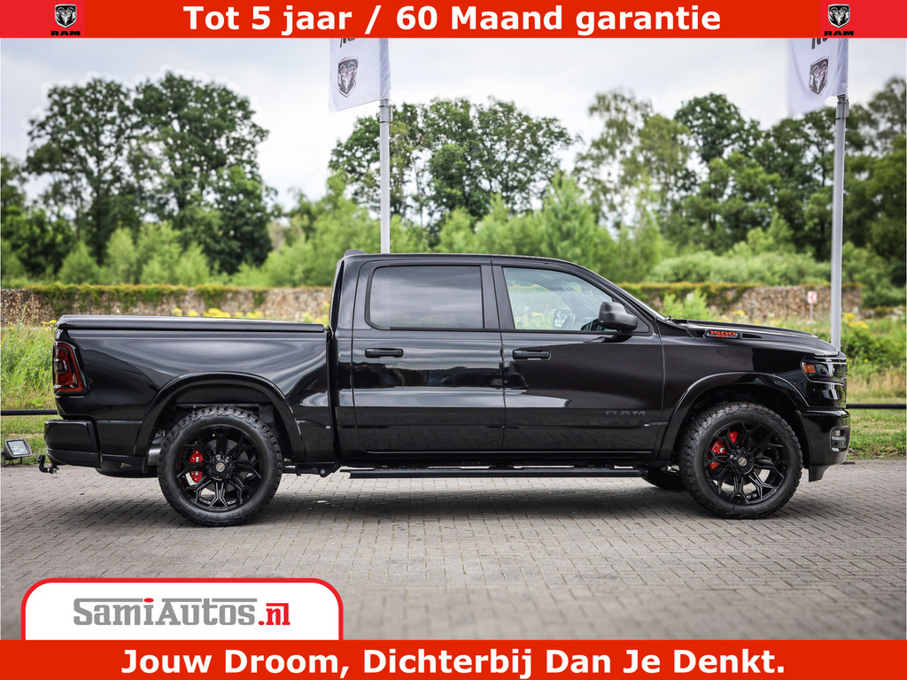 Dodge RAM TradesMan 6 Persoons Uitvoering | 420Pk 636Nm | Pick-Up | Comfortabele Dubbele Cabine met Royale 6 Zitplaatsen | BPM vrij | Nu Leverbaar uit Voorraad | Voorraad Nr 2217- 2911 7