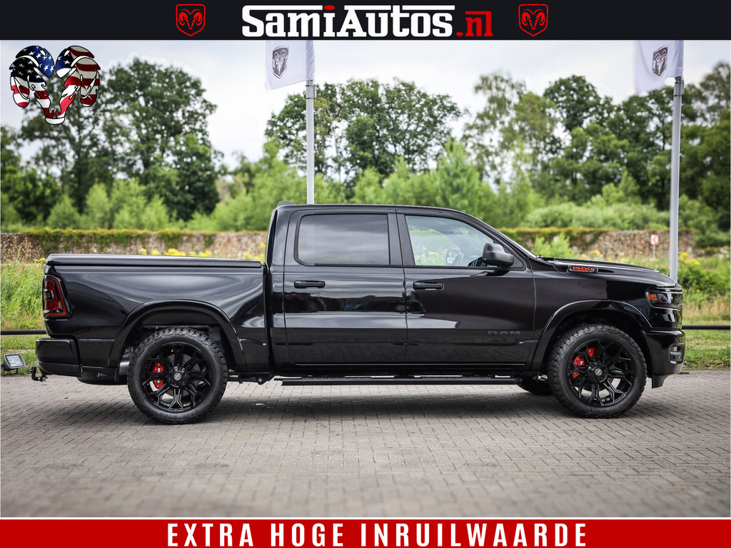 Dodge RAM TradesMan 6 Persoons Uitvoering | 420Pk 636Nm | Pick-Up | Comfortabele Dubbele Cabine met Royale 6 Zitplaatsen | BPM vrij | Nu Leverbaar uit Voorraad | Voorraad Nr 2217- 2911 7