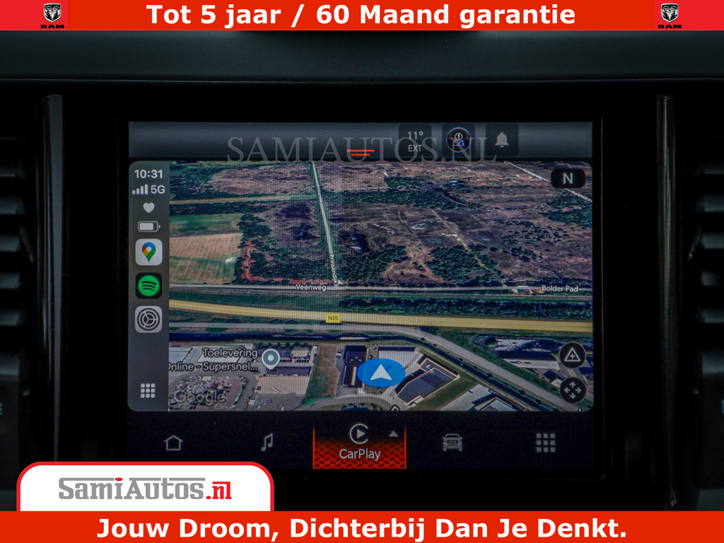 Dodge RAM TradesMan 6 Persoons Uitvoering | 420Pk 636Nm | Pick-Up | Comfortabele Dubbele Cabine met Royale 6 Zitplaatsen | BPM vrij | Nu Leverbaar uit Voorraad | Voorraad Nr 2217- 2911 8