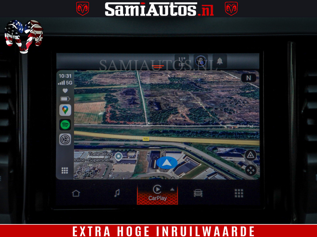 Dodge RAM TradesMan 6 Persoons Uitvoering | 420Pk 636Nm | Pick-Up | Comfortabele Dubbele Cabine met Royale 6 Zitplaatsen | BPM vrij | Nu Leverbaar uit Voorraad | Voorraad Nr 2217- 2911 8