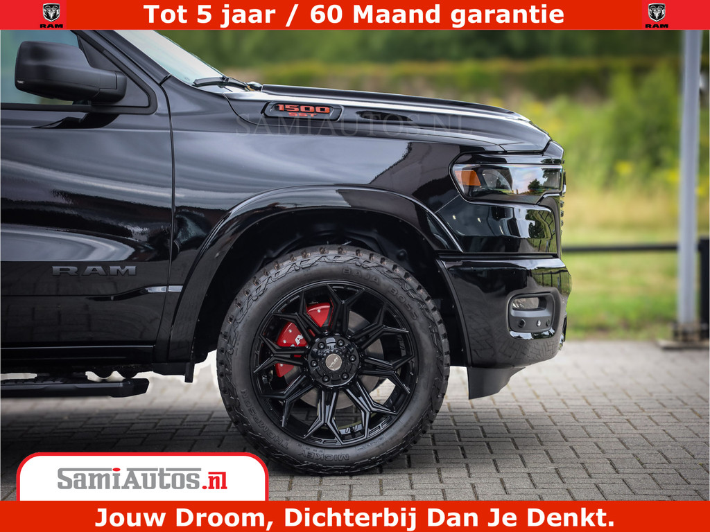 Dodge RAM TradesMan 6 Persoons Uitvoering | 420Pk 636Nm | Pick-Up | Comfortabele Dubbele Cabine met Royale 6 Zitplaatsen | BPM vrij | Nu Leverbaar uit Voorraad | Voorraad Nr 2217- 2911 9
