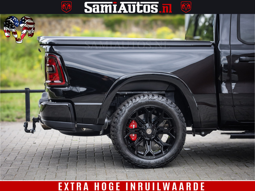 Dodge RAM TradesMan 6 Persoons Uitvoering | LEDER RS | 420Pk 636Nm | Pick-Up | Comfortabele Dubbele Cabine met Royale 6 Zitplaatsen | BPM vrij | Nu Leverbaar uit Voorraad | Voorraad Nr 2217- 2911 10