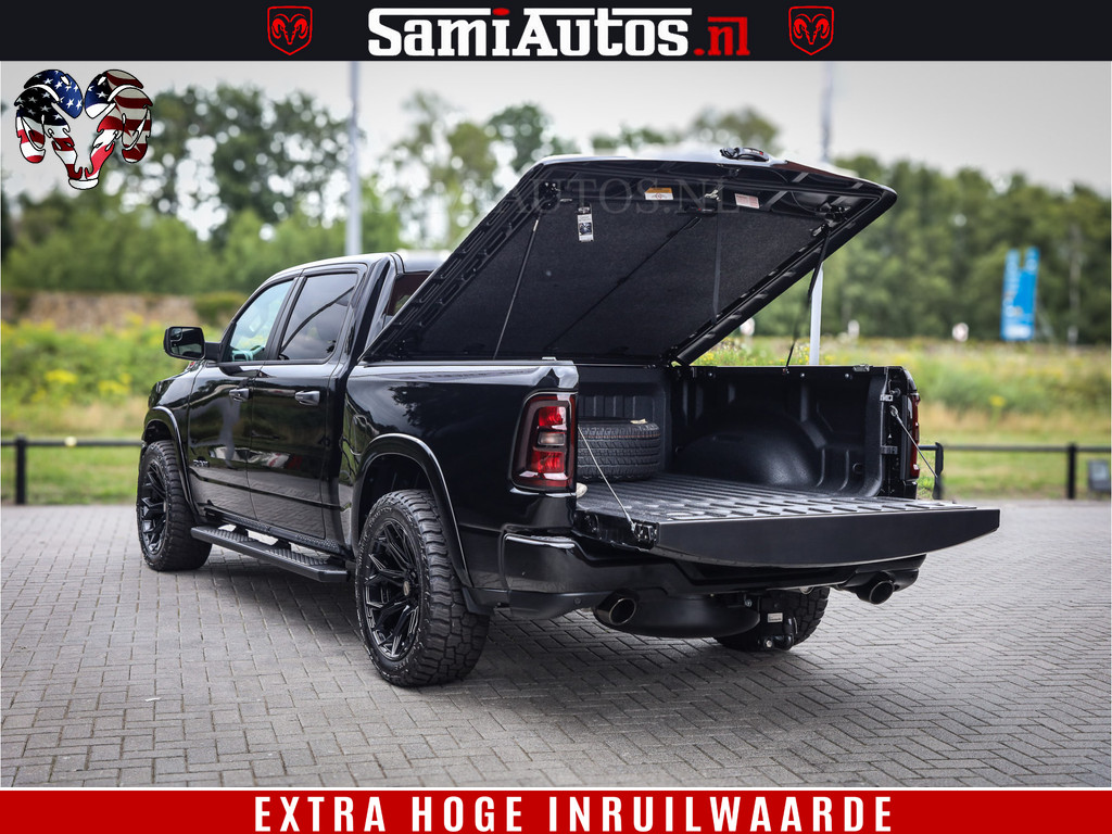 Dodge RAM TradesMan 6 Persoons Uitvoering | LEDER RS | 420Pk 636Nm | Pick-Up | Comfortabele Dubbele Cabine met Royale 6 Zitplaatsen | BPM vrij | Nu Leverbaar uit Voorraad | Voorraad Nr 2217- 2911 12