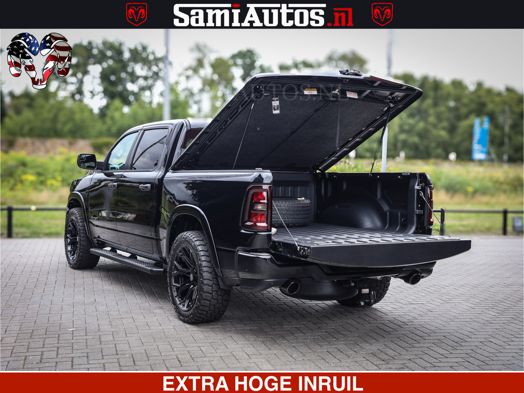 Dodge RAM TradesMan 6 Persoons Uitvoering | LEDER RS | 420Pk 636Nm | Pick-Up | Comfortabele Dubbele Cabine met Royale 6 Zitplaatsen | BPM vrij | Nu Leverbaar uit Voorraad | Voorraad Nr 2217- 2911 12