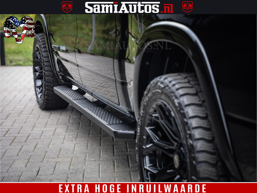 Dodge RAM TradesMan 6 Persoons Uitvoering | LEDER RS | 420Pk 636Nm | Pick-Up | Comfortabele Dubbele Cabine met Royale 6 Zitplaatsen | BPM vrij | Nu Leverbaar uit Voorraad | Voorraad Nr 2217- 2911 14
