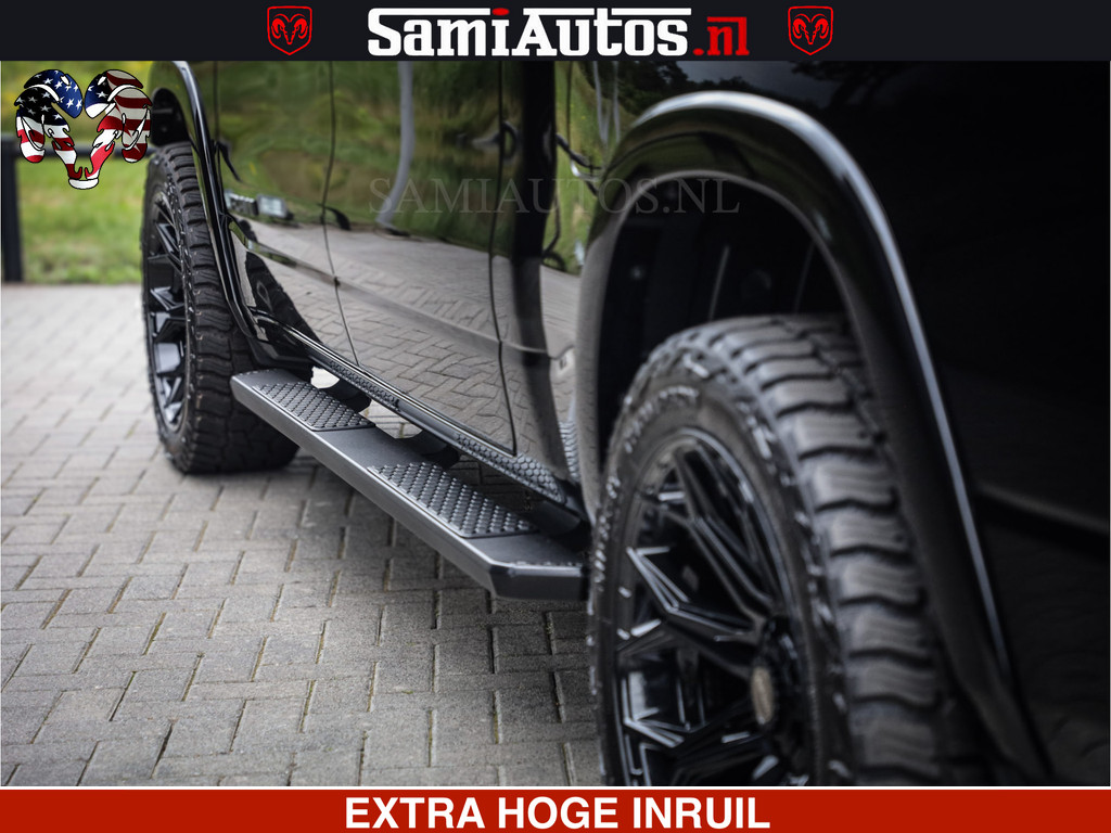 Dodge RAM TradesMan 6 Persoons Uitvoering | LEDER RS | 420Pk 636Nm | Pick-Up | Comfortabele Dubbele Cabine met Royale 6 Zitplaatsen | BPM vrij | Nu Leverbaar uit Voorraad | Voorraad Nr 2217- 2911 14