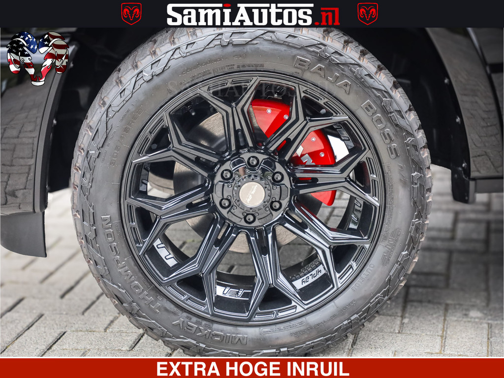 Dodge RAM TradesMan 6 Persoons Uitvoering | LEDER RS | 420Pk 636Nm | Pick-Up | Comfortabele Dubbele Cabine met Royale 6 Zitplaatsen | BPM vrij | Nu Leverbaar uit Voorraad | Voorraad Nr 2217- 2911 15