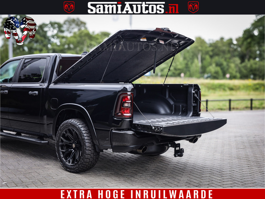 Dodge RAM TradesMan 6 Persoons Uitvoering | LEDER RS | 420Pk 636Nm | Pick-Up | Comfortabele Dubbele Cabine met Royale 6 Zitplaatsen | BPM vrij | Nu Leverbaar uit Voorraad | Voorraad Nr 2217- 2911 19