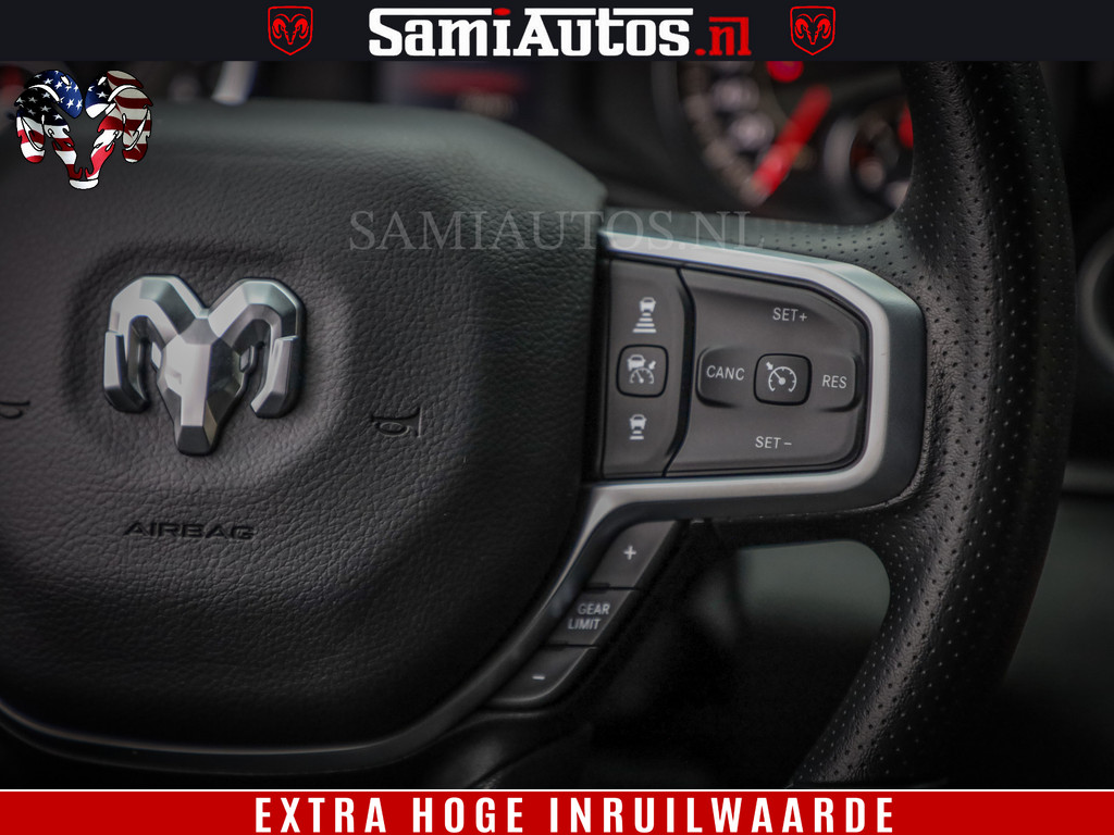Dodge RAM TradesMan 6 Persoons Uitvoering | LEDER RS | 420Pk 636Nm | Pick-Up | Comfortabele Dubbele Cabine met Royale 6 Zitplaatsen | BPM vrij | Nu Leverbaar uit Voorraad | Voorraad Nr 2217- 2911 20