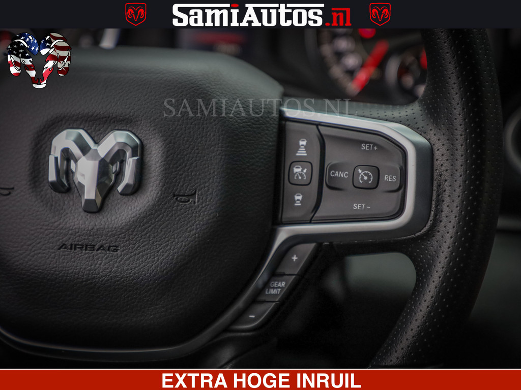 Dodge RAM TradesMan 6 Persoons Uitvoering | LEDER RS | 420Pk 636Nm | Pick-Up | Comfortabele Dubbele Cabine met Royale 6 Zitplaatsen | BPM vrij | Nu Leverbaar uit Voorraad | Voorraad Nr 2217- 2911 20