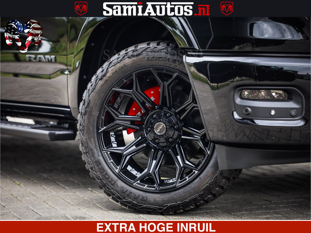 Dodge RAM TradesMan 6 Persoons Uitvoering | LEDER RS | 420Pk 636Nm | Pick-Up | Comfortabele Dubbele Cabine met Royale 6 Zitplaatsen | BPM vrij | Nu Leverbaar uit Voorraad | Voorraad Nr 2217- 2911 5