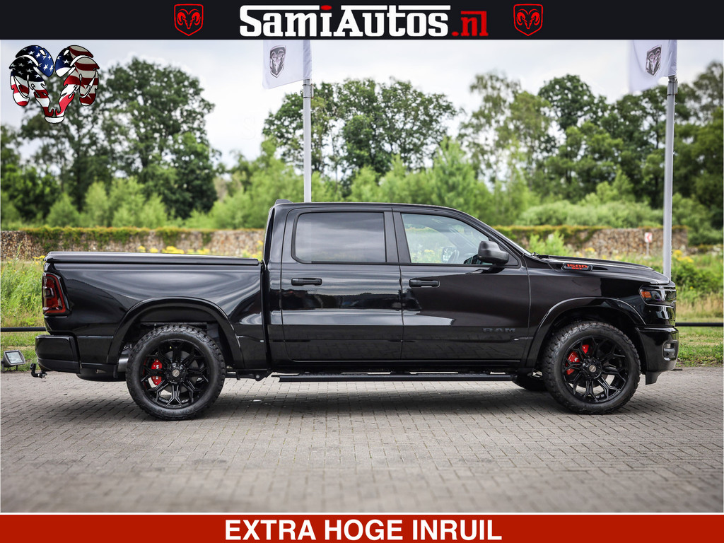 Dodge RAM TradesMan 6 Persoons Uitvoering | LEDER RS | 420Pk 636Nm | Pick-Up | Comfortabele Dubbele Cabine met Royale 6 Zitplaatsen | BPM vrij | Nu Leverbaar uit Voorraad | Voorraad Nr 2217- 2911 6