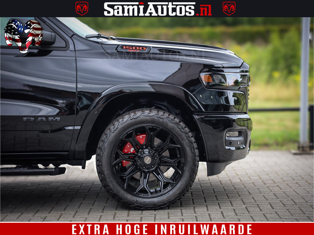 Dodge RAM TradesMan 6 Persoons Uitvoering | LEDER RS | 420Pk 636Nm | Pick-Up | Comfortabele Dubbele Cabine met Royale 6 Zitplaatsen | BPM vrij | Nu Leverbaar uit Voorraad | Voorraad Nr 2217- 2911 8