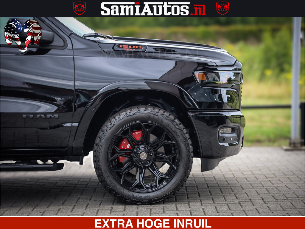 Dodge RAM TradesMan 6 Persoons Uitvoering | LEDER RS | 420Pk 636Nm | Pick-Up | Comfortabele Dubbele Cabine met Royale 6 Zitplaatsen | BPM vrij | Nu Leverbaar uit Voorraad | Voorraad Nr 2217- 2911 8