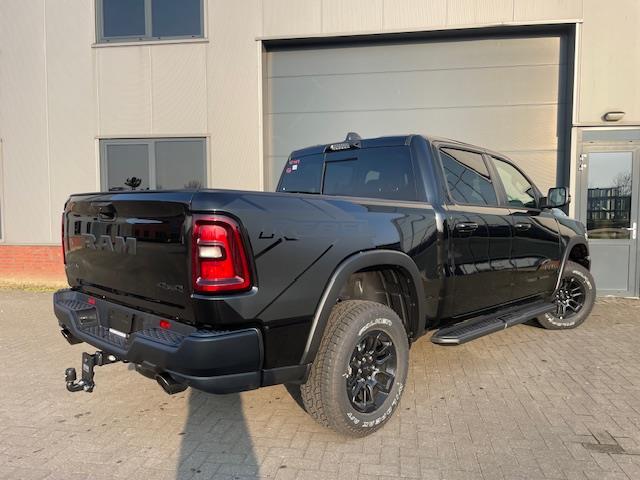Dodge RAM 1500 2025 Geen BPM!!! Hurricane 3.0 Twin Turbo Rebel Night 9