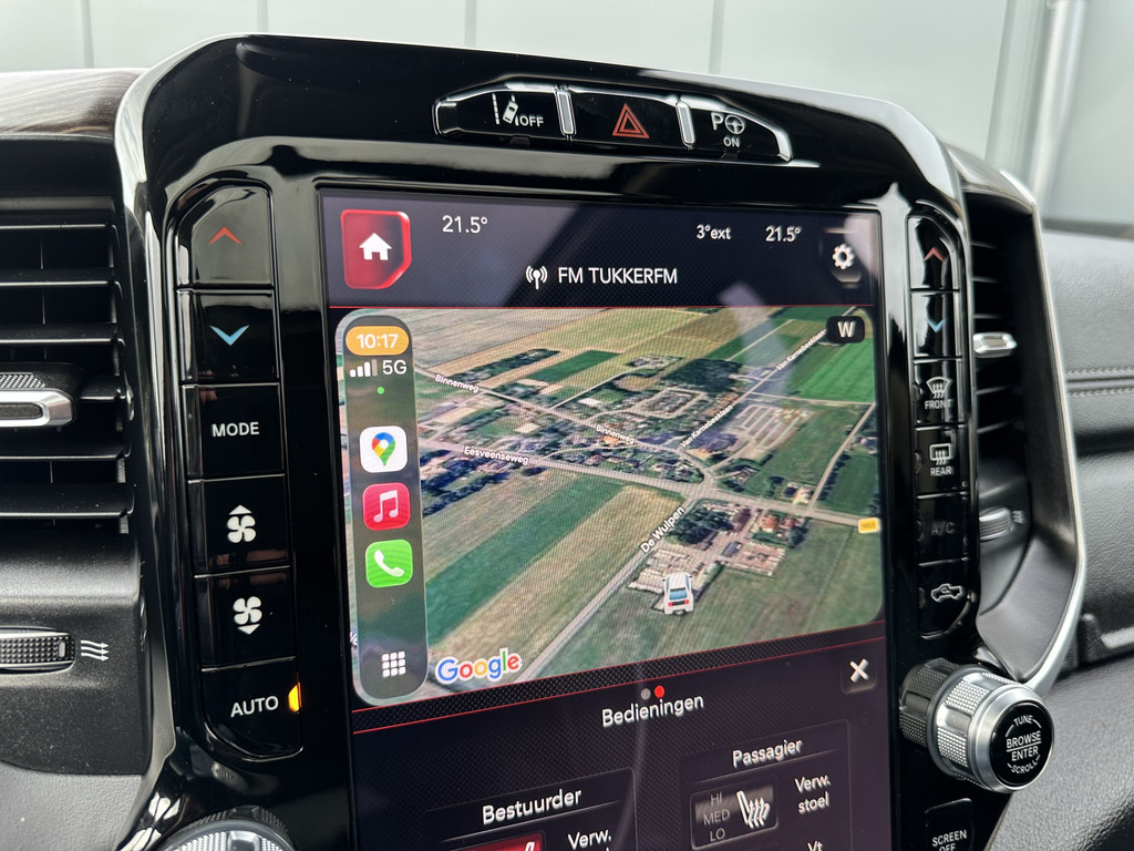 Dodge RAM 1500 5.7 V8 LARAMIE / LPG / TREKHAAK 3.5T / ADAPTIVE CRUISE / LUCHTVERING / CAMERA / PANO / 12 INCH SCREEN / DELMONICO RED 14