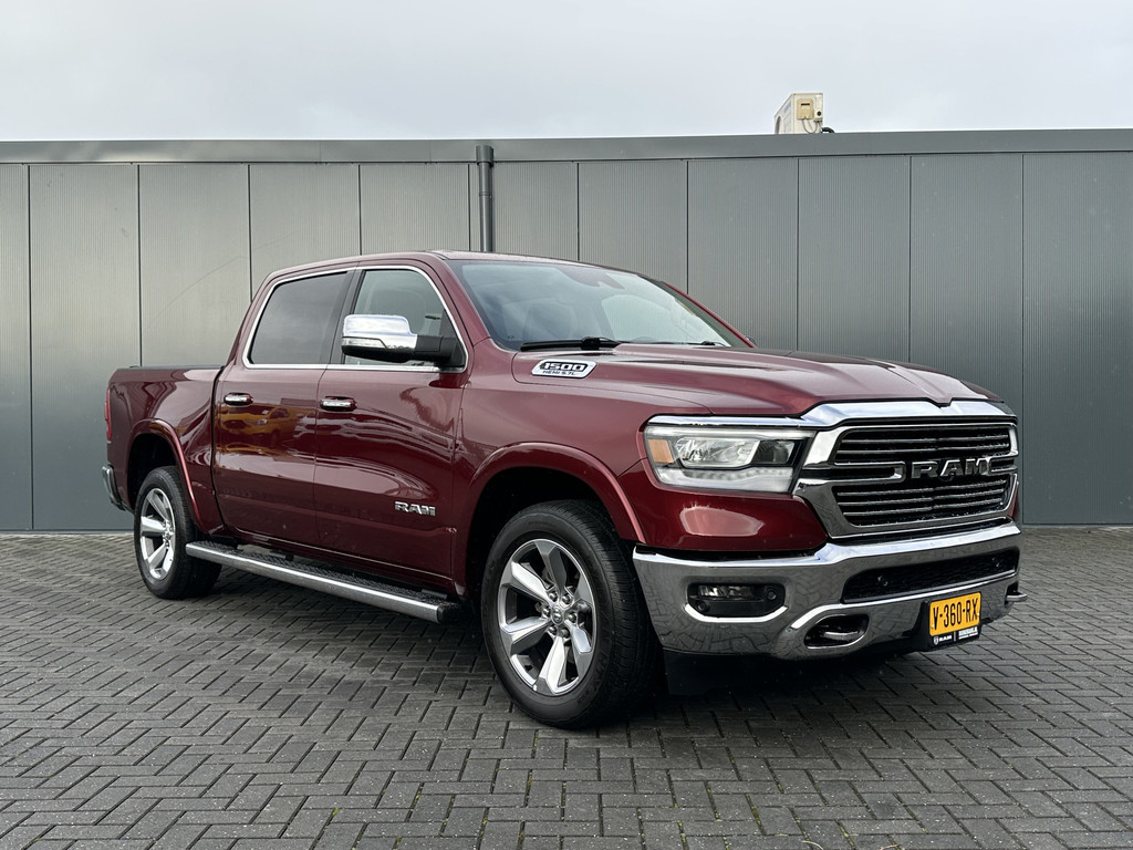 Dodge RAM 1500 5.7 V8 LARAMIE / LPG / TREKHAAK 3.5T / ADAPTIVE CRUISE / LUCHTVERING / CAMERA / PANO / 12 INCH SCREEN / DELMONICO RED 4