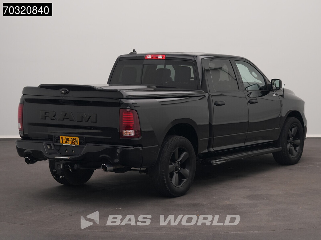 Dodge RAM 1500 5.7 V8 LPG Black Edition Navi Camera Xenon Trekhaak Bedcover Airco Trekhaak Cruise control 2