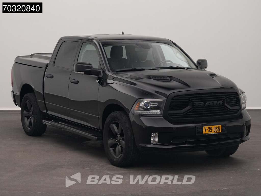 Dodge RAM 1500 5.7 V8 LPG Black Edition Navi Camera Xenon Trekhaak Bedcover Airco Trekhaak Cruise control 5