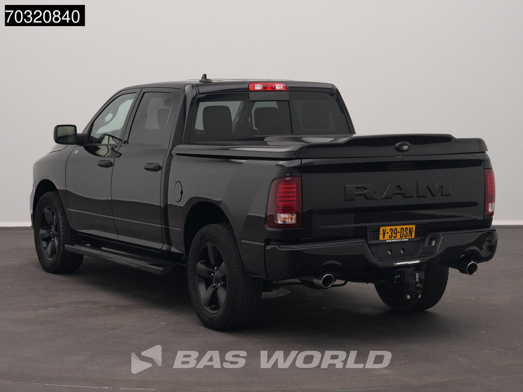 Dodge RAM 1500 5.7 V8 LPG Black Edition Navi Camera Xenon Trekhaak Bedcover Airco Trekhaak Cruise control 6