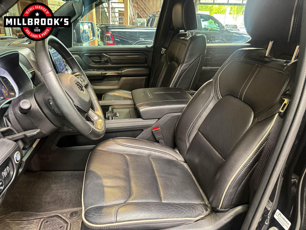 Dodge RAM 1500 5.7 V8 Limited Night, 22 4Play velgen, Digitaal Dashboard, Black Edition, Panoramadak 11