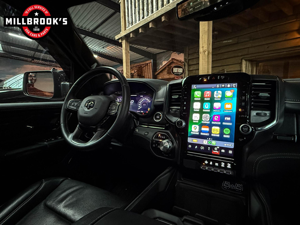 Dodge RAM 1500 5.7 V8 Limited Night, 22 4Play velgen, Digitaal Dashboard, Black Edition, Panoramadak 13