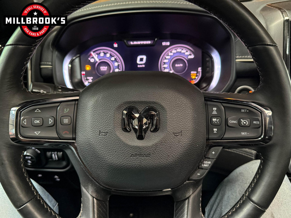 Dodge RAM 1500 5.7 V8 Limited Night, 22 4Play velgen, Digitaal Dashboard, Black Edition, Panoramadak 14