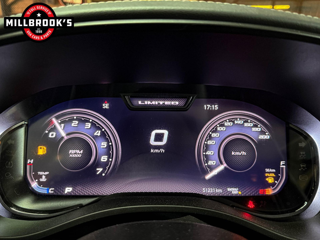 Dodge RAM 1500 5.7 V8 Limited Night, 22 4Play velgen, Digitaal Dashboard, Black Edition, Panoramadak 15