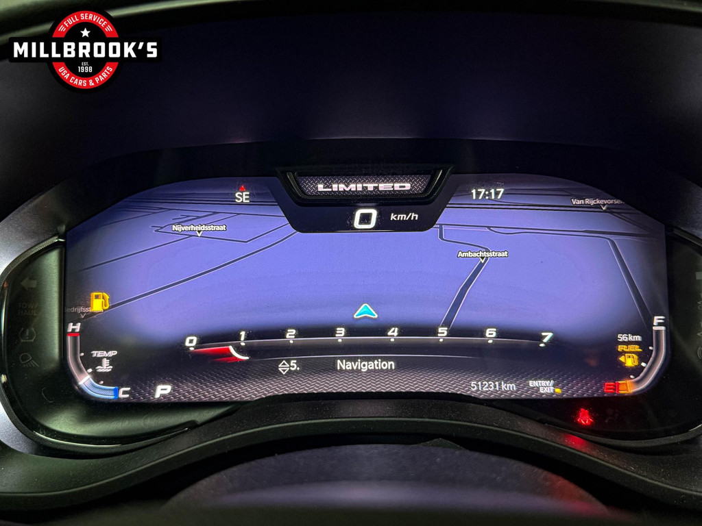 Dodge RAM 1500 5.7 V8 Limited Night, 22 4Play velgen, Digitaal Dashboard, Black Edition, Panoramadak 16