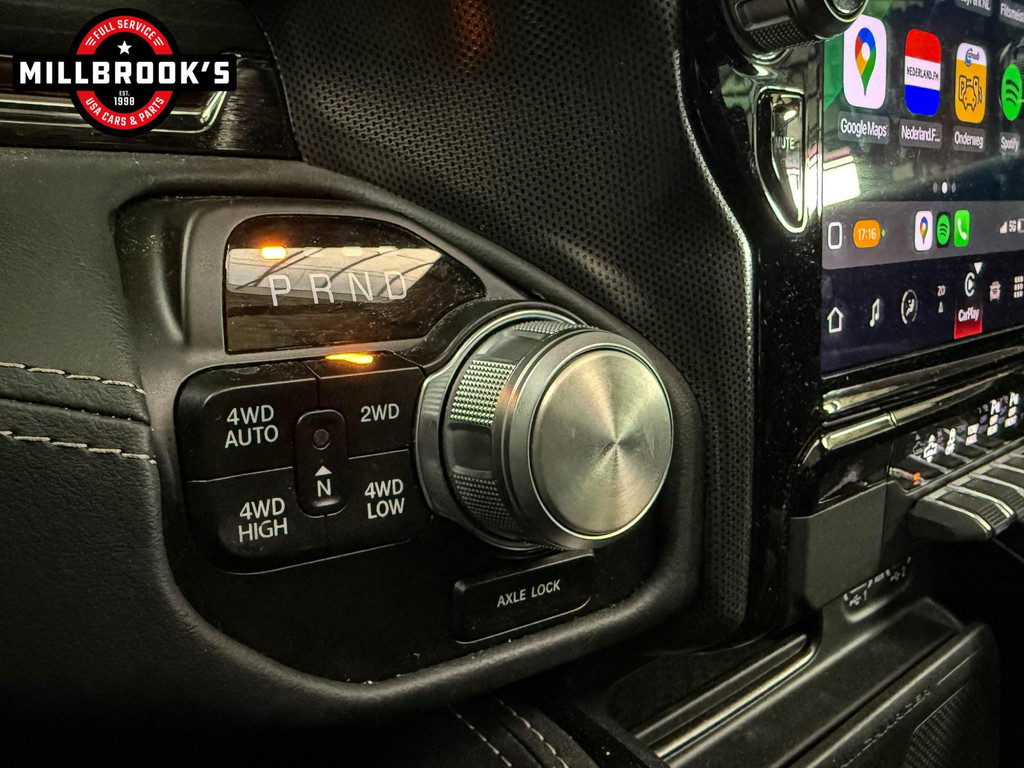 Dodge RAM 1500 5.7 V8 Limited Night, 22 4Play velgen, Digitaal Dashboard, Black Edition, Panoramadak 19