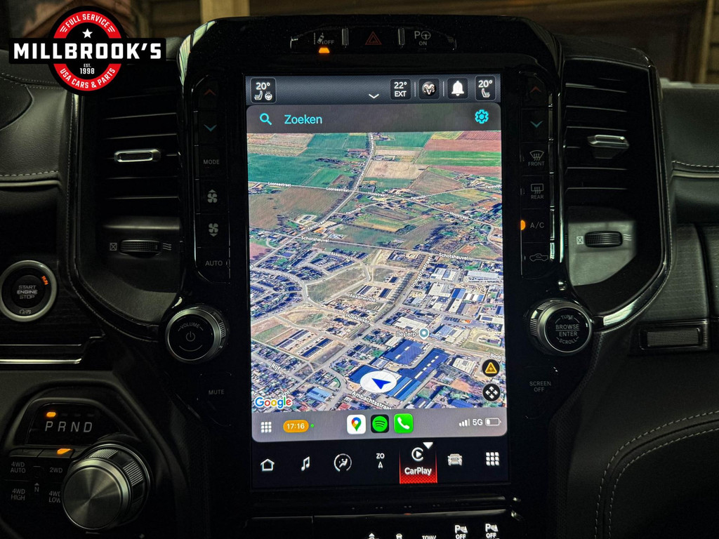 Dodge RAM 1500 5.7 V8 Limited Night, 22 4Play velgen, Digitaal Dashboard, Black Edition, Panoramadak 21