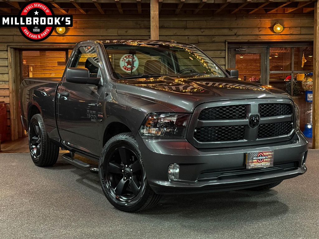 Dodge RAM 1500 5.7 V8 Single Cab Classic, 1e eigenaar, LPG, 10