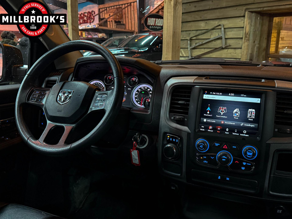 Dodge RAM 1500 5.7 V8 Single Cab Classic, 1e eigenaar, LPG, 15