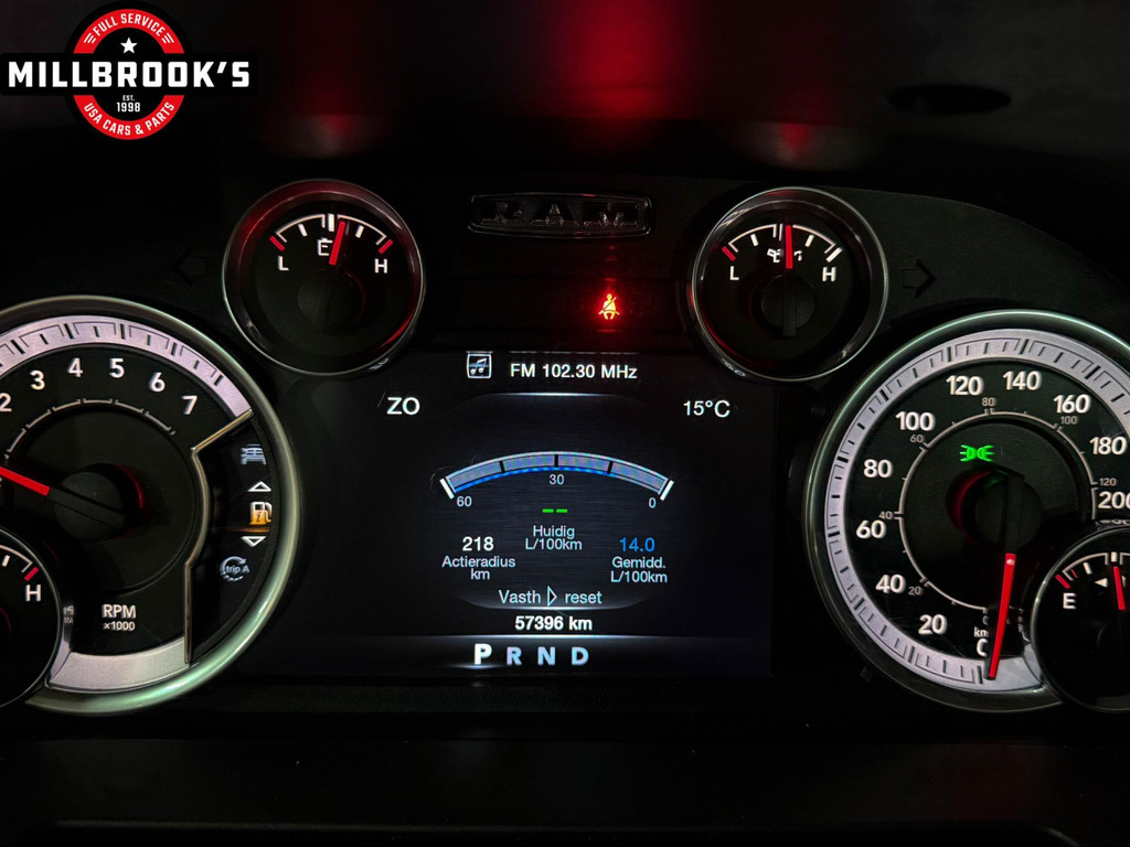 Dodge RAM 1500 5.7 V8 Single Cab Classic, 1e eigenaar, LPG, 16