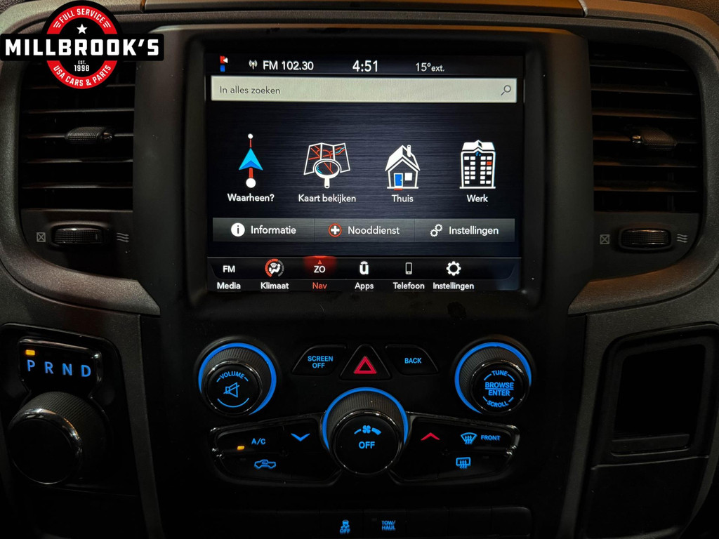 Dodge RAM 1500 5.7 V8 Single Cab Classic, 1e eigenaar, LPG, 17