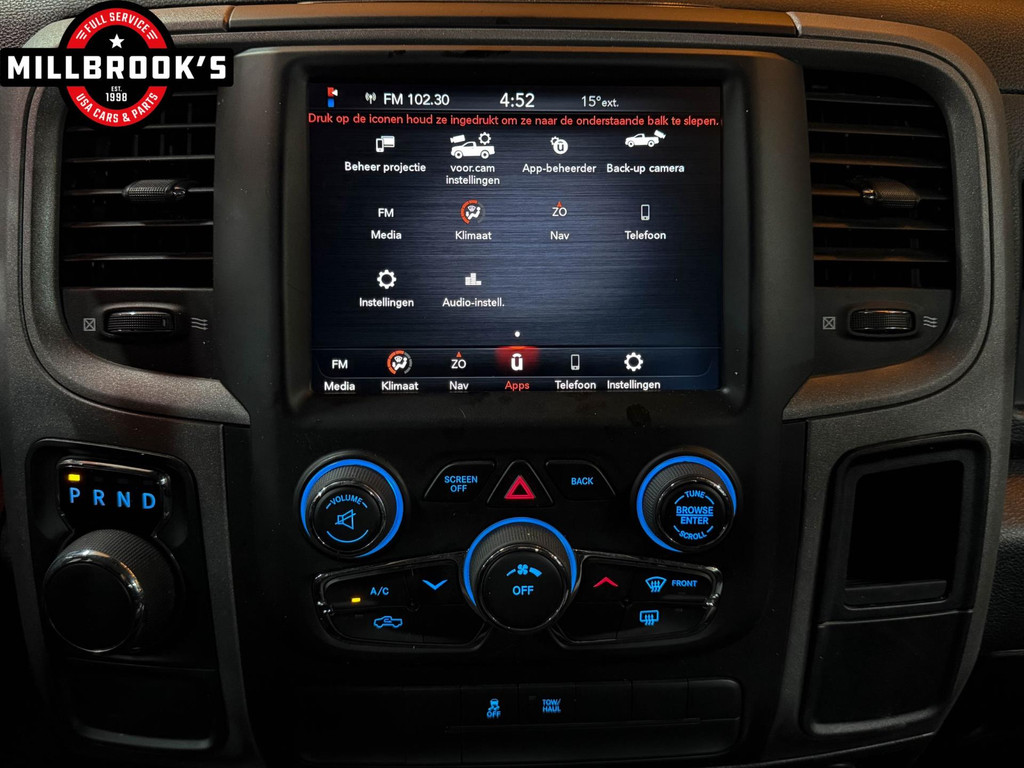 Dodge RAM 1500 5.7 V8 Single Cab Classic, 1e eigenaar, LPG, 18