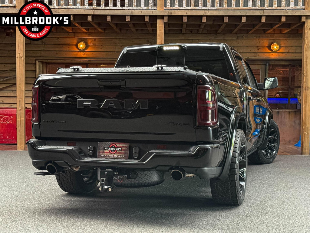 Dodge RAM 1500 Limited H/O Hurricane 540 PK, LPG, BPM VRIJ! , Massagestoelen 10