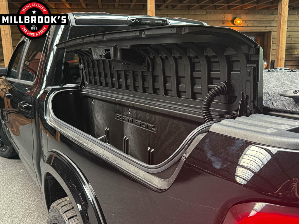 Dodge RAM 1500 Limited H/O Hurricane 540 PK, LPG, BPM VRIJ! , Massagestoelen 18