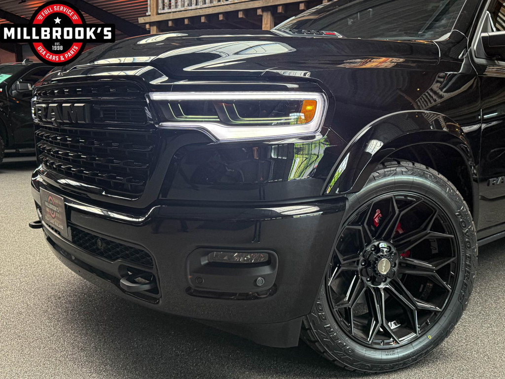 Dodge RAM 1500 Limited H/O Hurricane 540 PK, LPG, BPM VRIJ! , Massagestoelen 2