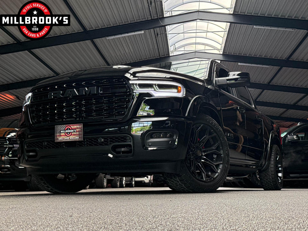 Dodge RAM 1500 Limited H/O Hurricane 540 PK, LPG, BPM VRIJ! , Massagestoelen 20