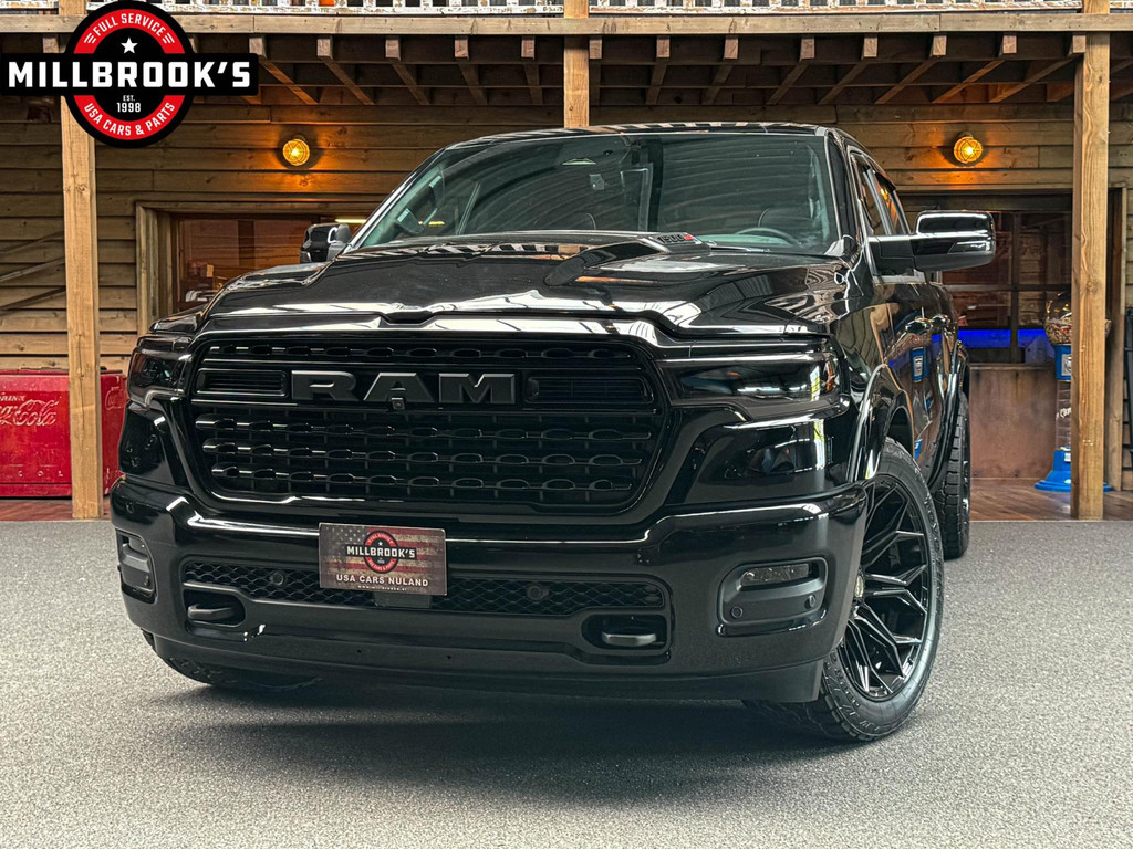 Dodge RAM 1500 Limited H/O Hurricane 540 PK, LPG, BPM VRIJ! , Massagestoelen 4