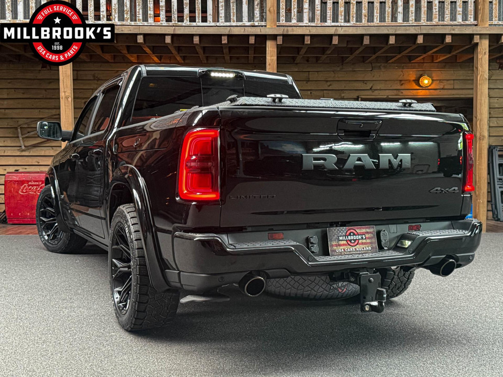 Dodge RAM 1500 Limited H/O Hurricane 540 PK, LPG, BPM VRIJ! , Massagestoelen 6