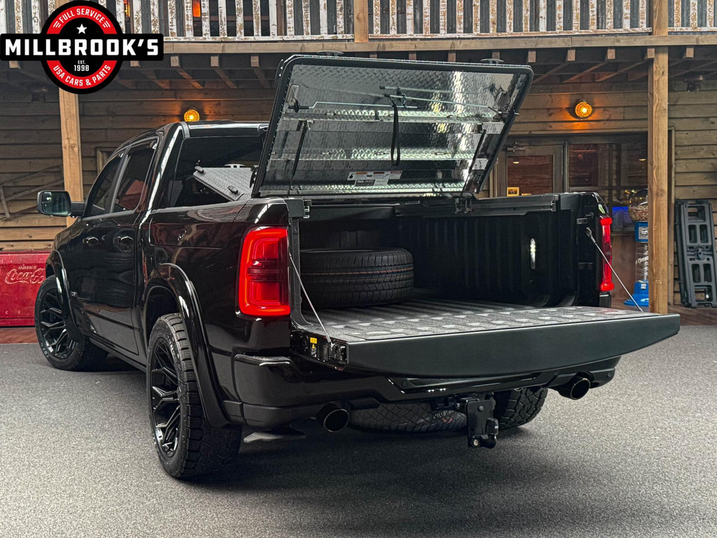 Dodge RAM 1500 Limited H/O Hurricane 540 PK, LPG, BPM VRIJ! , Massagestoelen 8