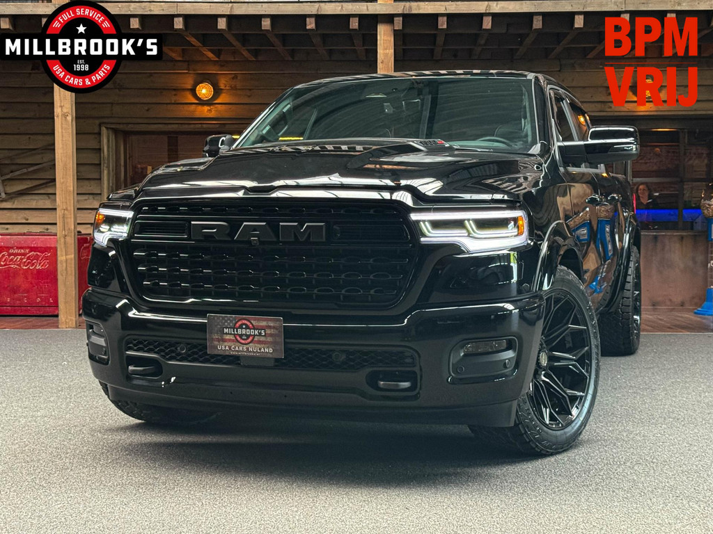 Dodge RAM 1500 Limited Hurricane 540 PK, LPG, BPM VRIJ! , Massagestoelen