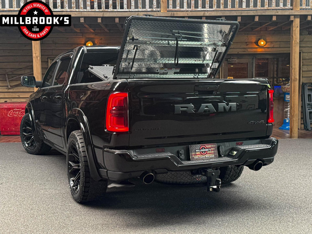 Dodge RAM 1500 Limited Hurricane 540 PK, LPG, BPM VRIJ! , Massagestoelen 10