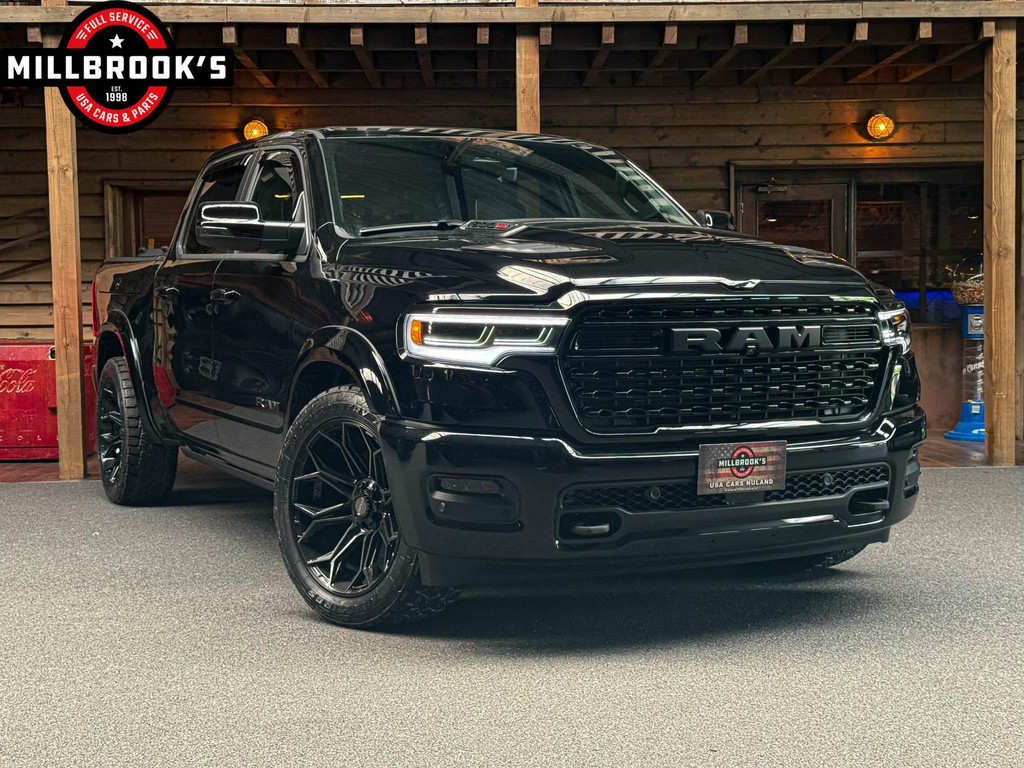 Dodge RAM 1500 Limited Hurricane 540 PK, LPG, BPM VRIJ! , Massagestoelen 13