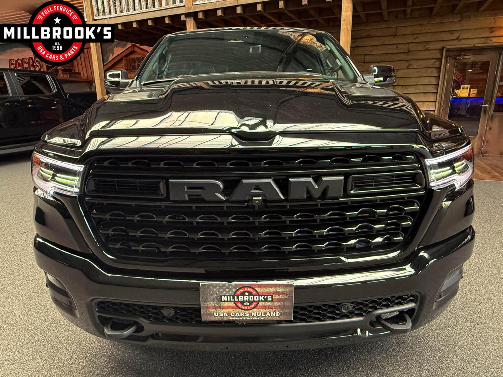 Dodge RAM 1500 Limited Hurricane 540 PK, LPG, BPM VRIJ! , Massagestoelen 15