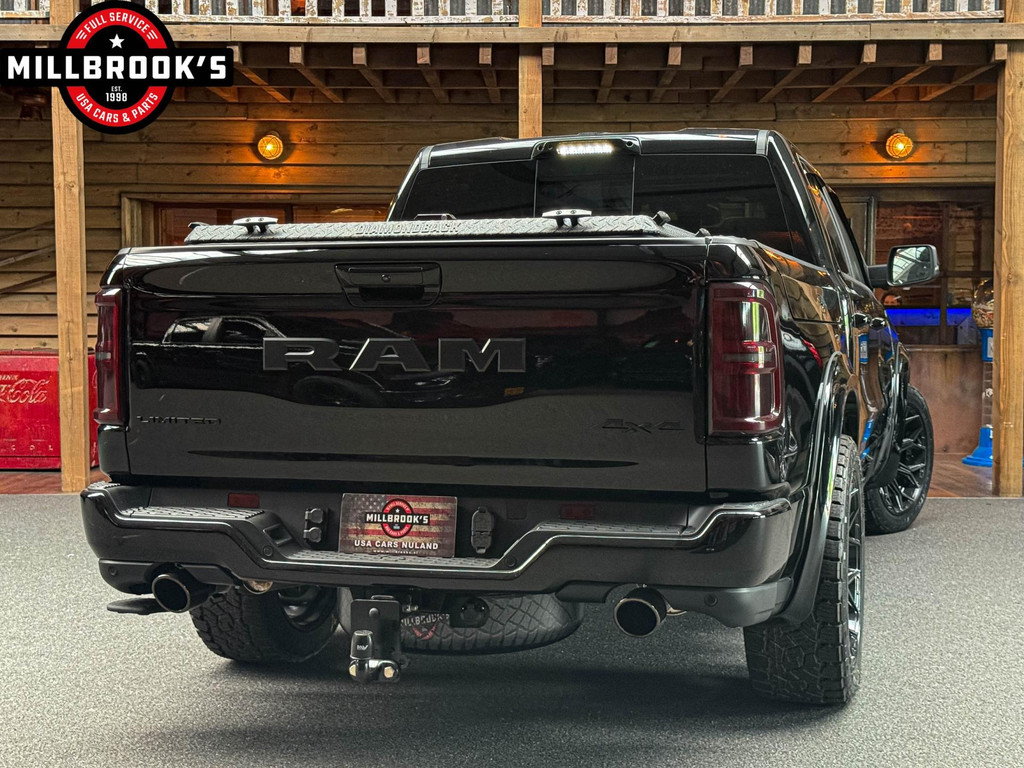 Dodge RAM 1500 Limited Hurricane 540 PK, LPG, BPM VRIJ! , Massagestoelen 18