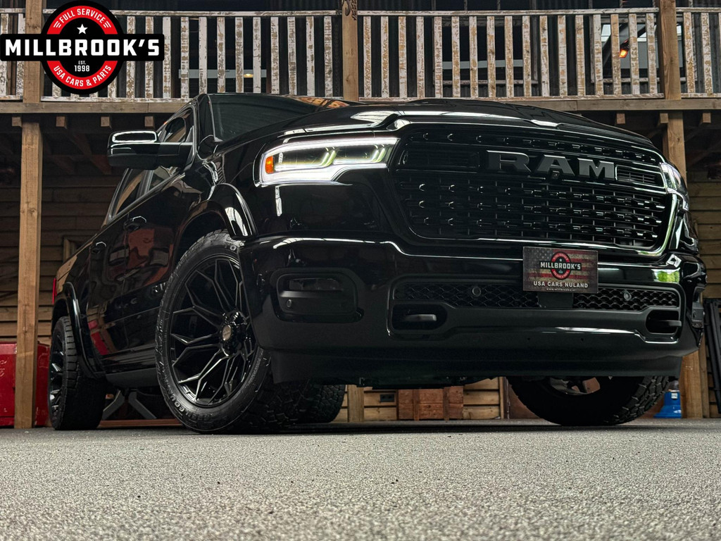 Dodge RAM 1500 Limited Hurricane 540 PK, LPG, BPM VRIJ! , Massagestoelen 20